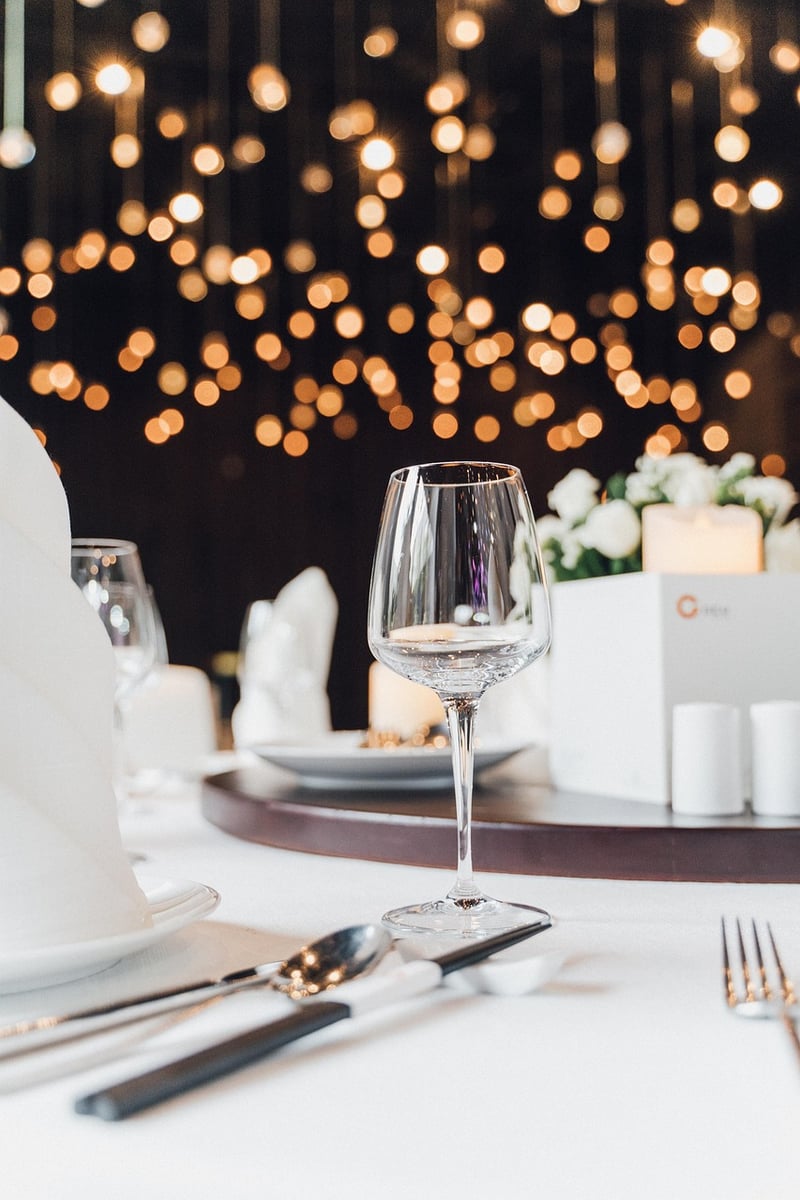 Fairy-tale Wedding Settings